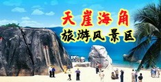 白人操逼网站视频海南三亚-天崖海角旅游风景区